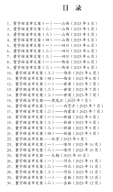 董老师省市作文集