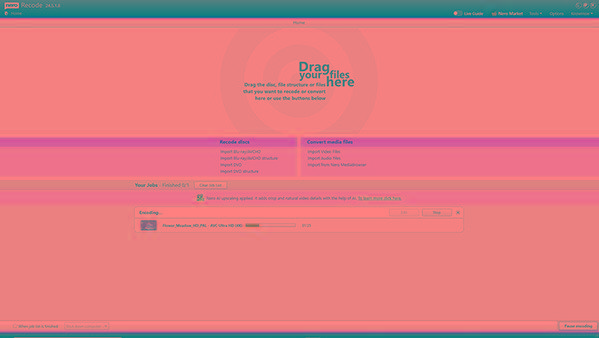 Nero Recode (dvd视频提取软件) v16.0.15 精简版