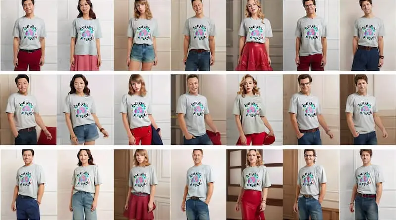 IMAGDressing｜AI试衣