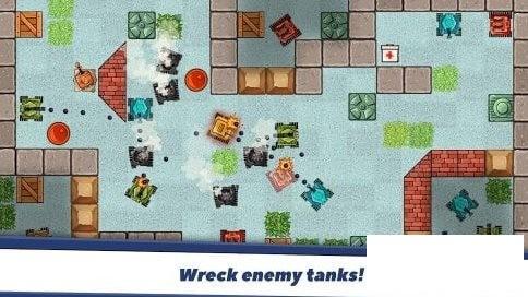 Awesome Tanks 超级坦克 v1.375 无限货币