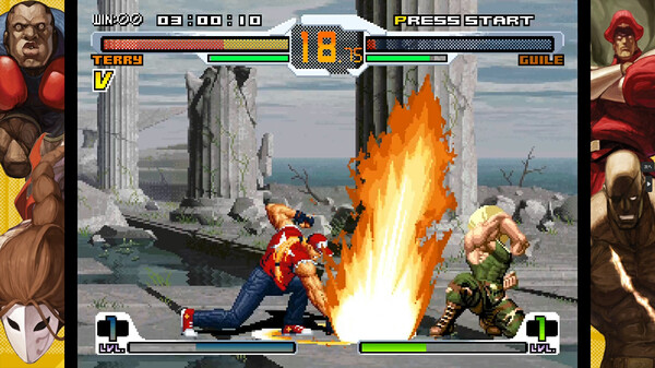 《SNK对卡普空：SVC打乱战 SNK VS. CAPCOM SVC CHAOS》英文版