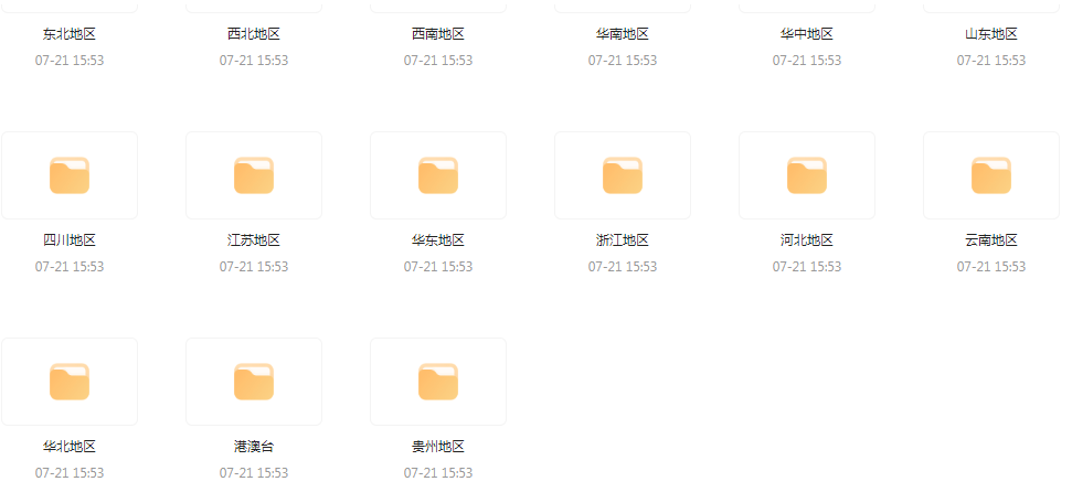 国内各地旅游攻略PDF