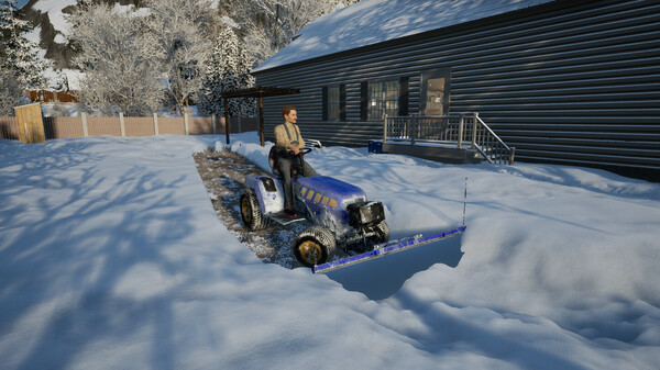 《扫雪模拟器 Snow Plowing Simulator》中文版
