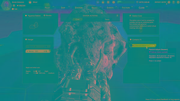 《遗迹空间 Relic Space》英文版